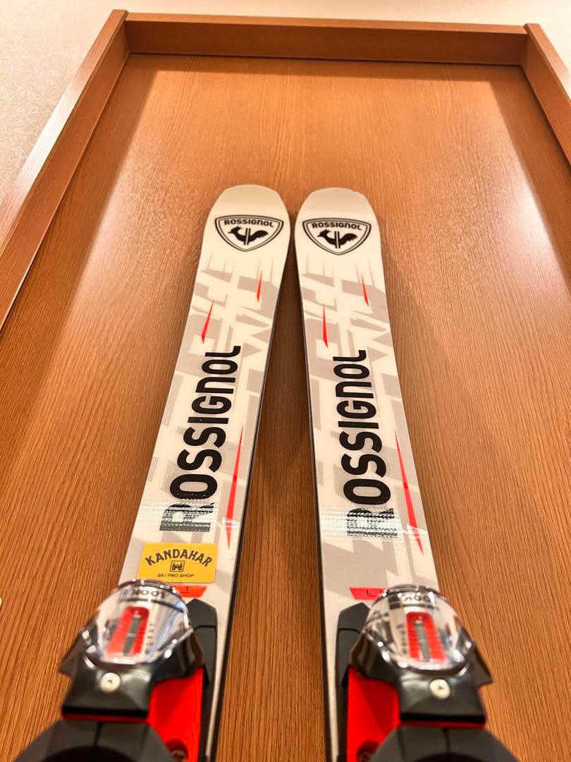 ROSSIGNOL HERO MASTER ST スキー板 使用1日半だけ