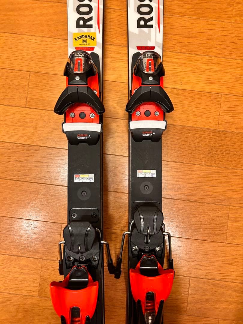 ROSSIGNOL HERO MASTER ST スキー板 使用1日半だけ
