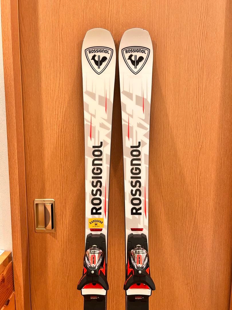 ROSSIGNOL HERO MASTER ST スキー板 使用1日半だけ