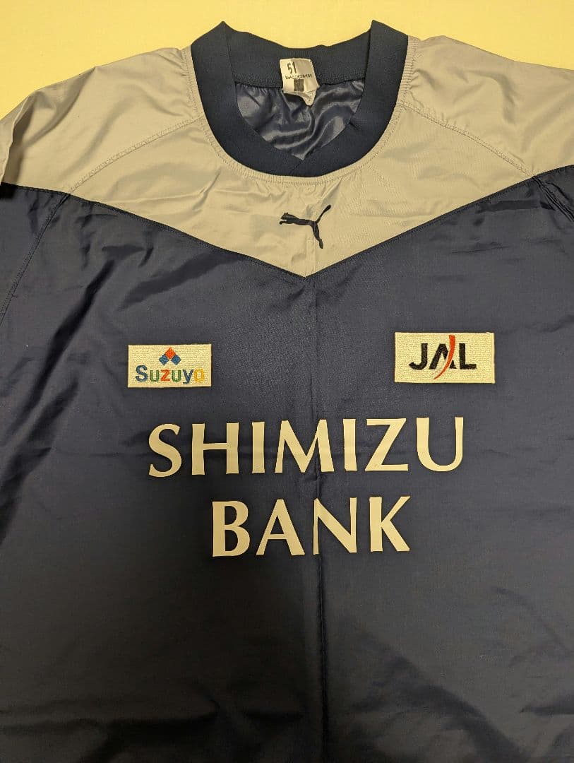 【選手支給品・非売品】清水エスパルス 実使用 ピステ上下 XO 豪華ロゴ入