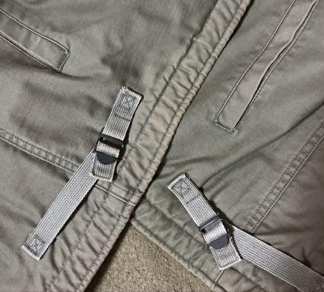 米軍　A-2 デッキ ジャケット　ヴィンテージ