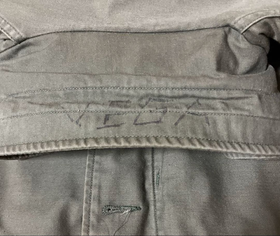 米軍　A-2 デッキ ジャケット　ヴィンテージ