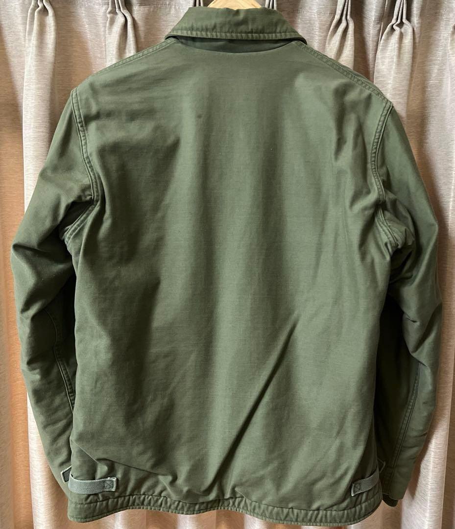 米軍　A-2 デッキ ジャケット　ヴィンテージ