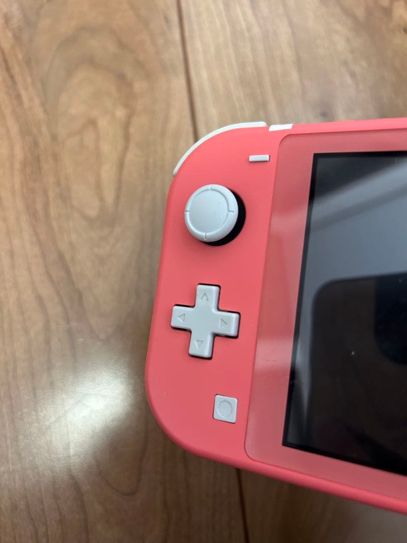 Nintendo Switch Light ピンクジャンク品