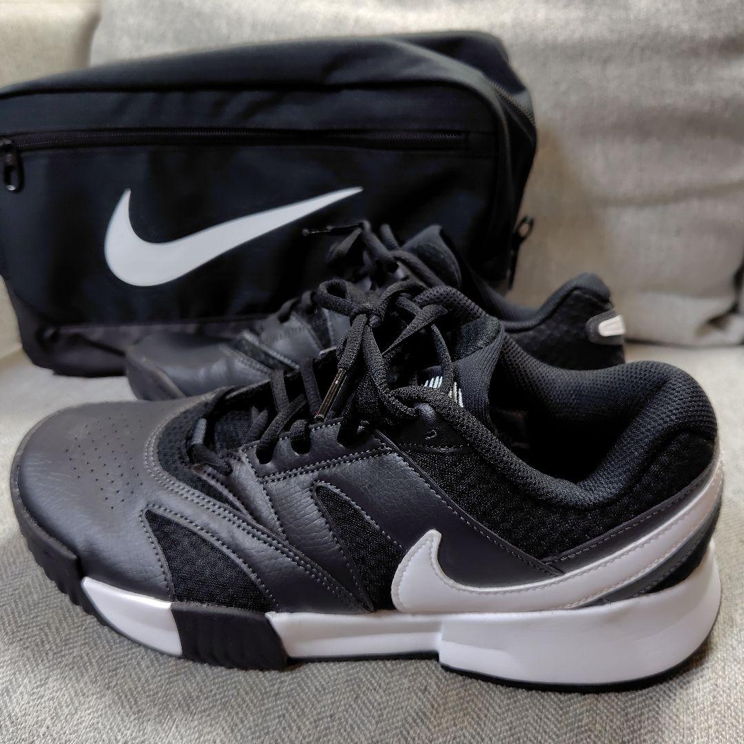 ナイキコートライト4 26cm メンズテニスシューズ　シューズバッグセット