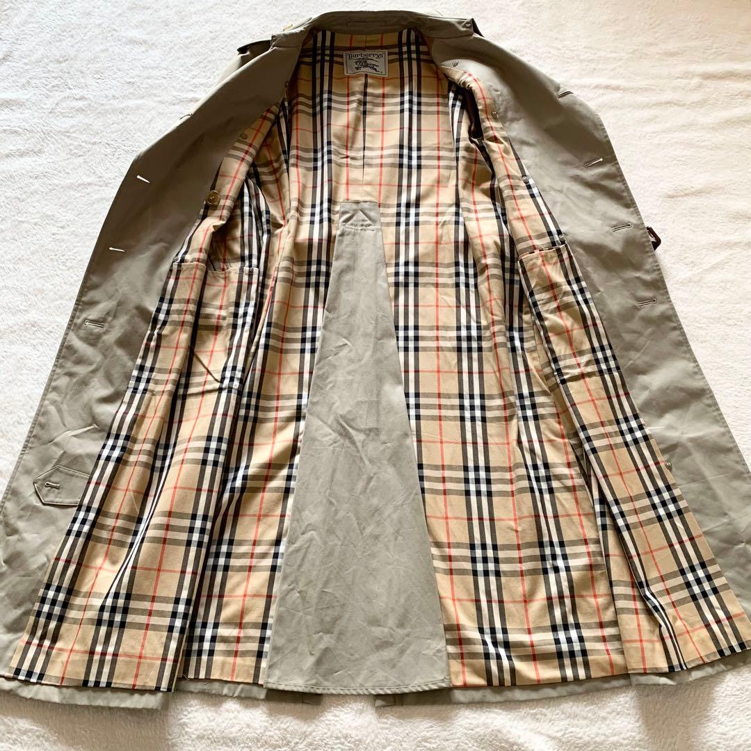 【希少　極美品　未使用級】バーバリーズ トレンチコート　ノバチェック ベルト付き