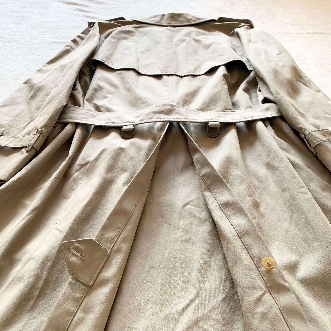 【希少　極美品　未使用級】バーバリーズ トレンチコート　ノバチェック ベルト付き