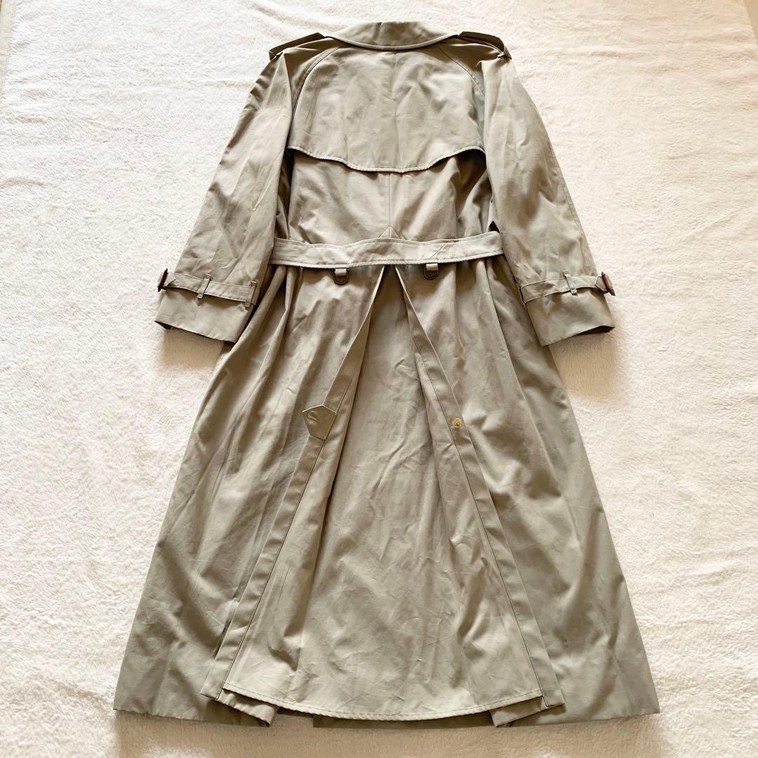 【希少　極美品　未使用級】バーバリーズ トレンチコート　ノバチェック ベルト付き