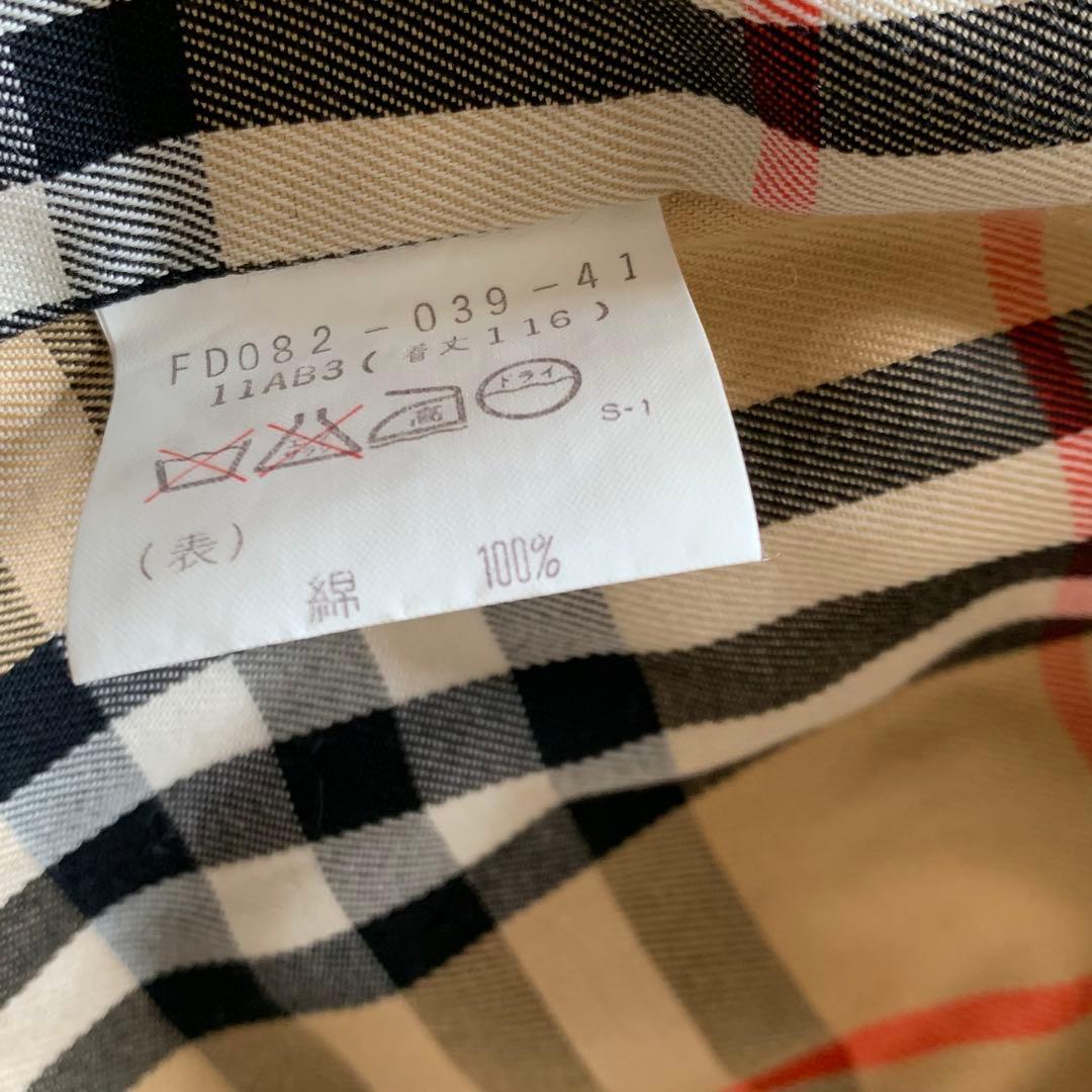 【希少　極美品　未使用級】バーバリーズ トレンチコート　ノバチェック ベルト付き