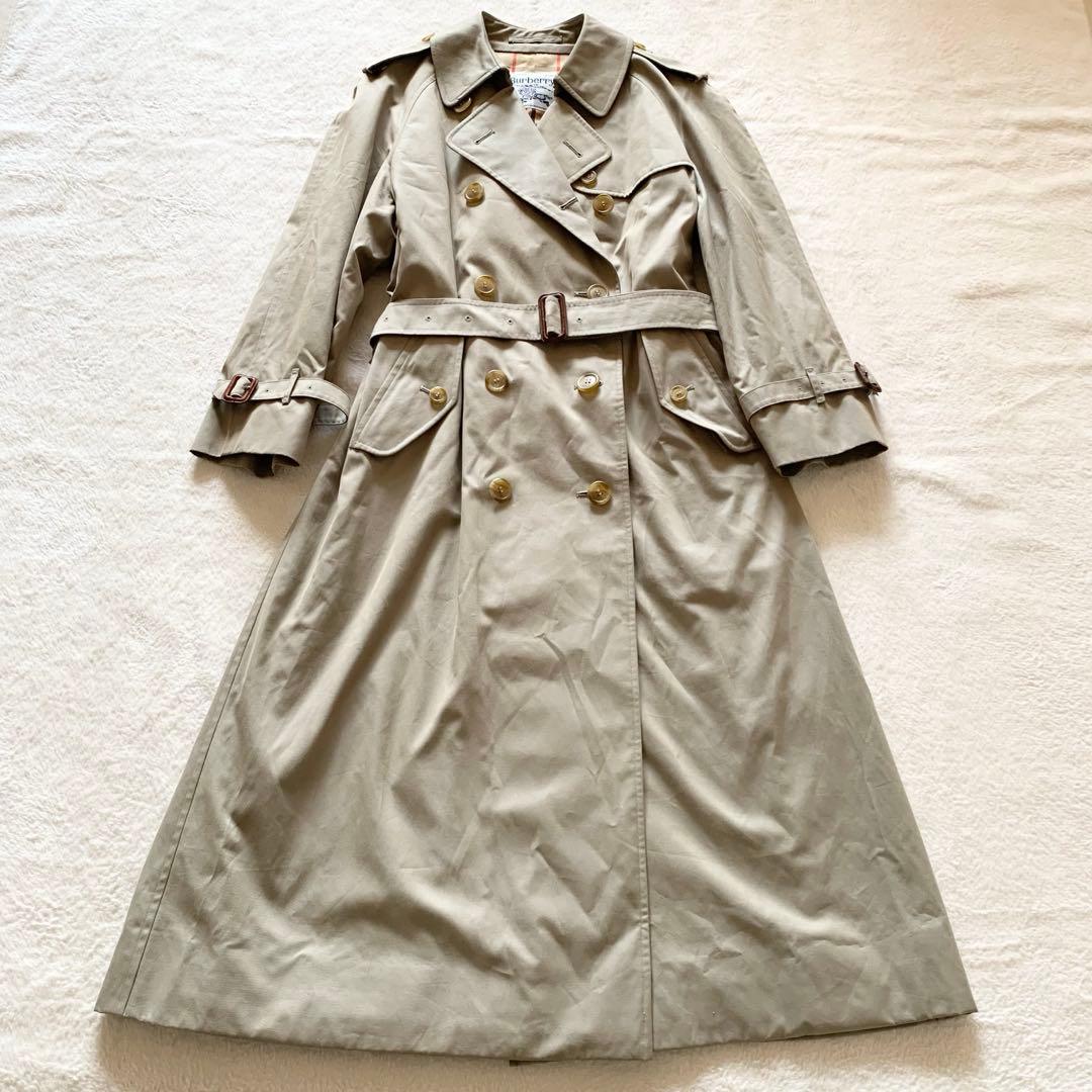 【希少　極美品　未使用級】バーバリーズ トレンチコート　ノバチェック ベルト付き