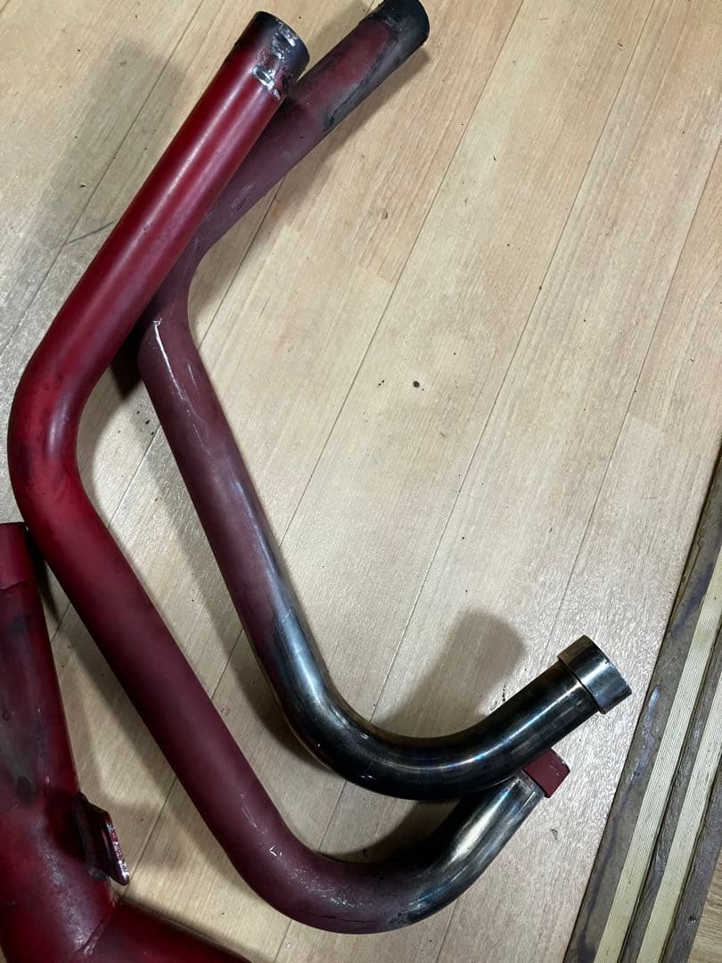 GS400 ステンハス切り