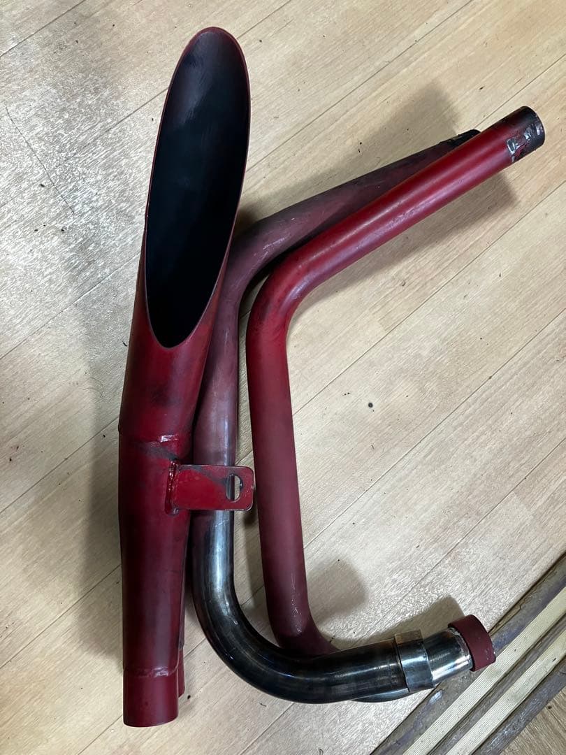 GS400 ステンハス切り