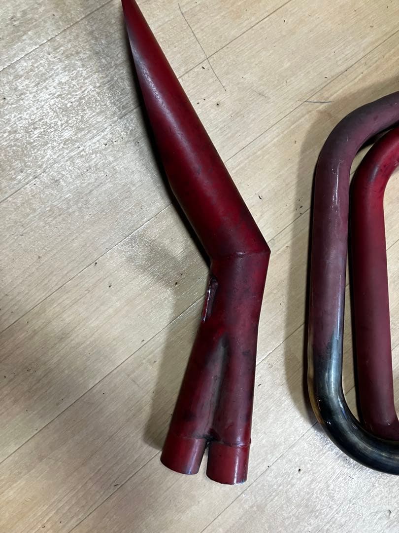 GS400 ステンハス切り