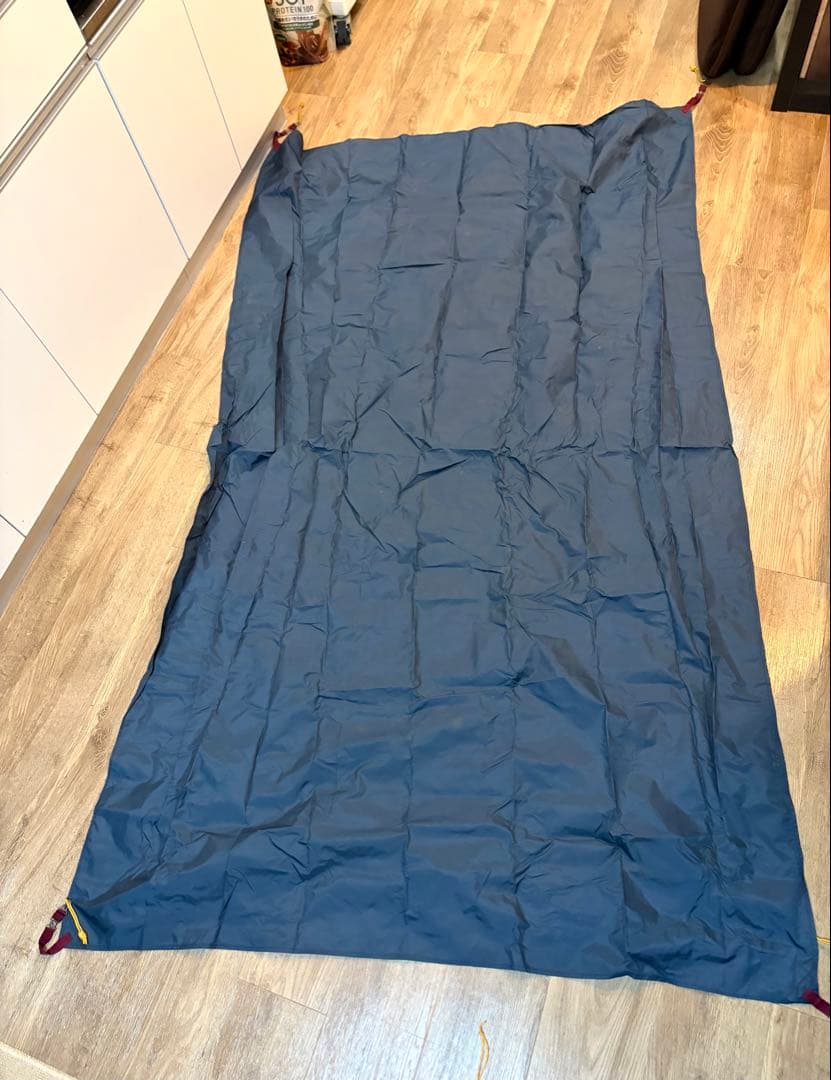 く*る様 モンベル ステラリッジテント2 本体＋レインフライ＋グランドシート