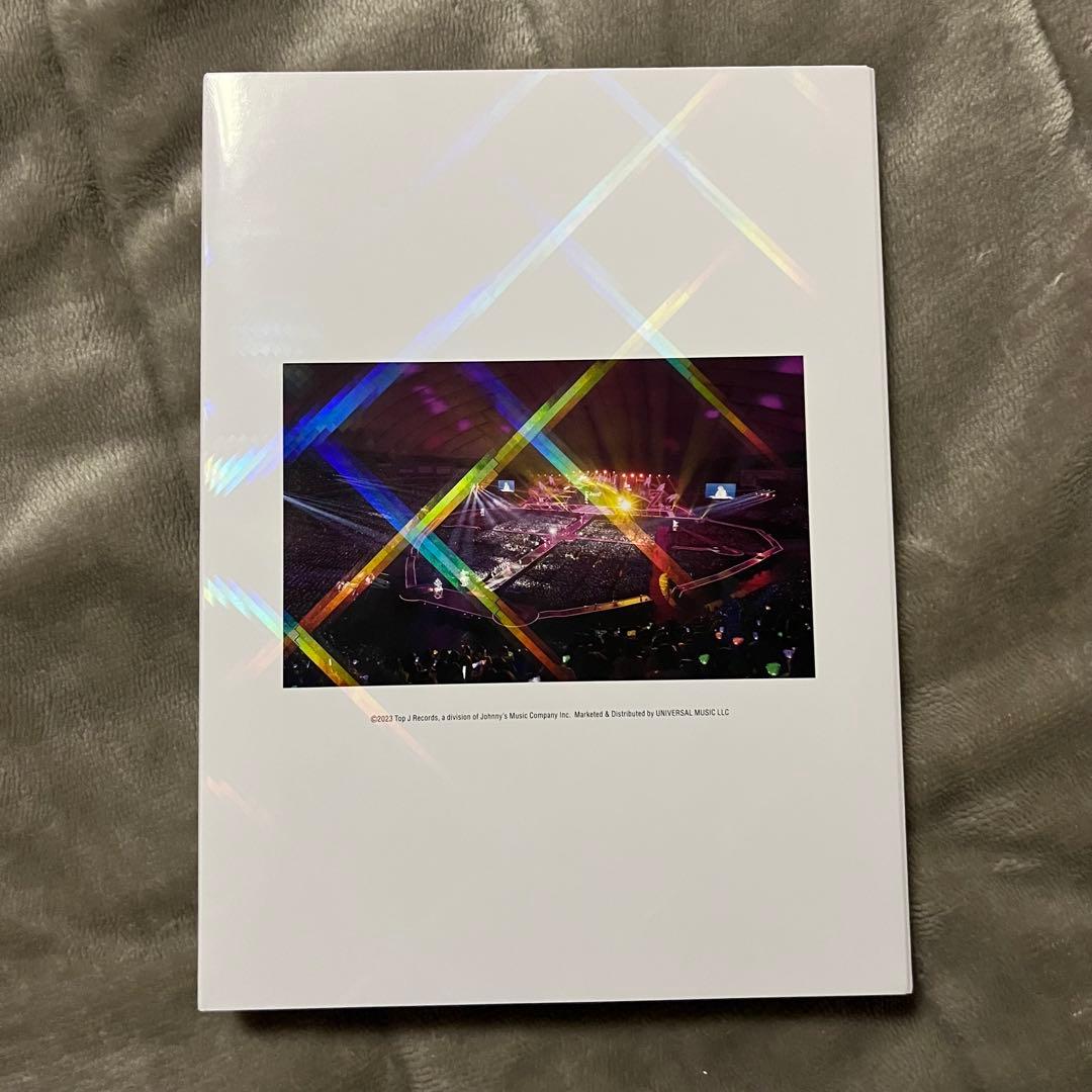 セクシーゾーン ドームツアー 2022 ザ・ハイライト 初回限定盤・通常盤