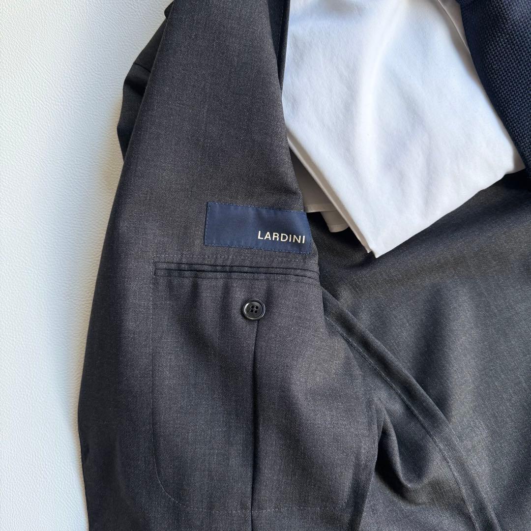 極美品✨現行タグ ラルディーニ スーツ セットアップ グレー M 本切羽