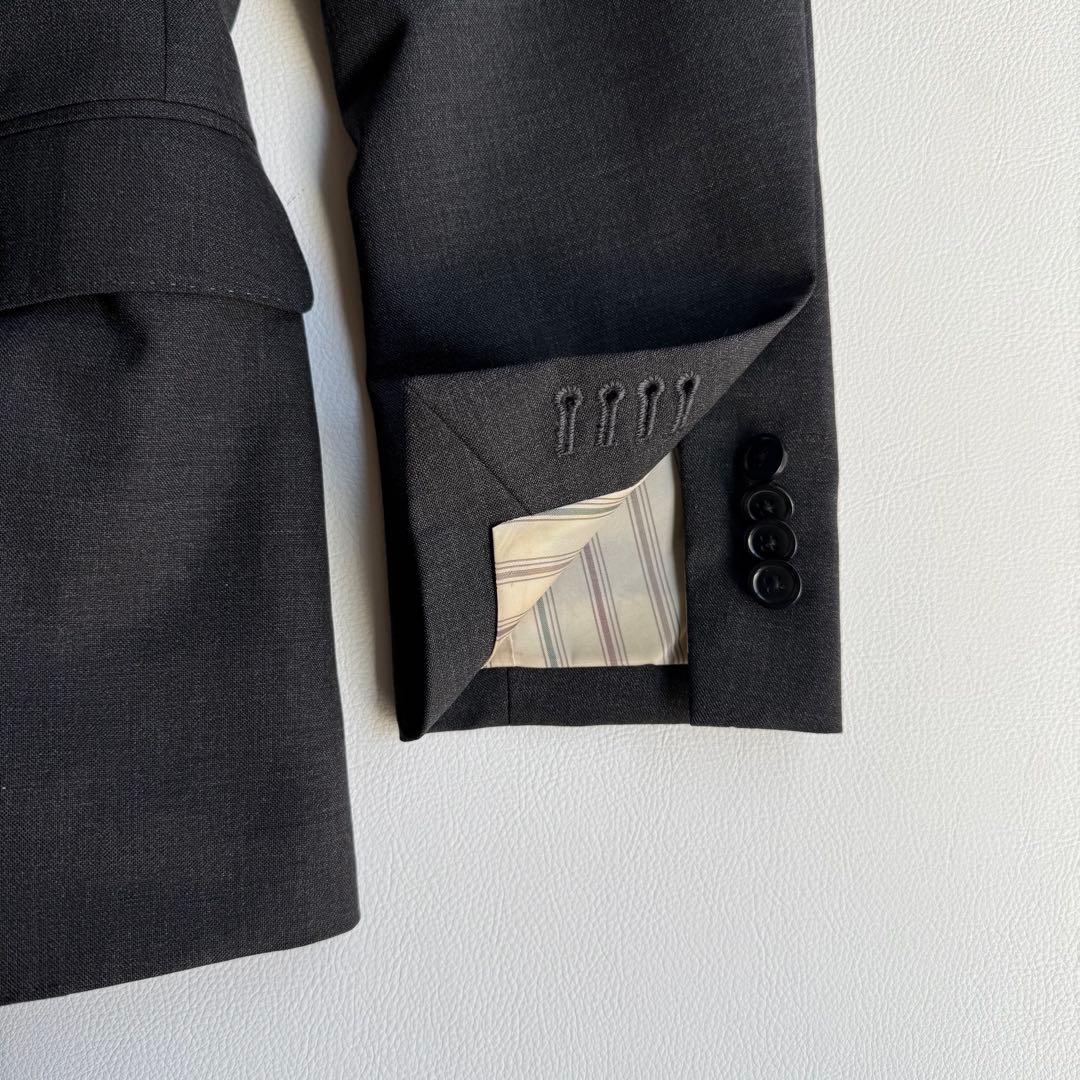 極美品✨現行タグ ラルディーニ スーツ セットアップ グレー M 本切羽