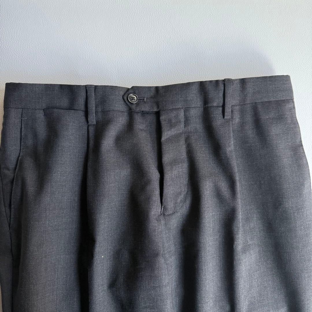 極美品✨現行タグ ラルディーニ スーツ セットアップ グレー M 本切羽