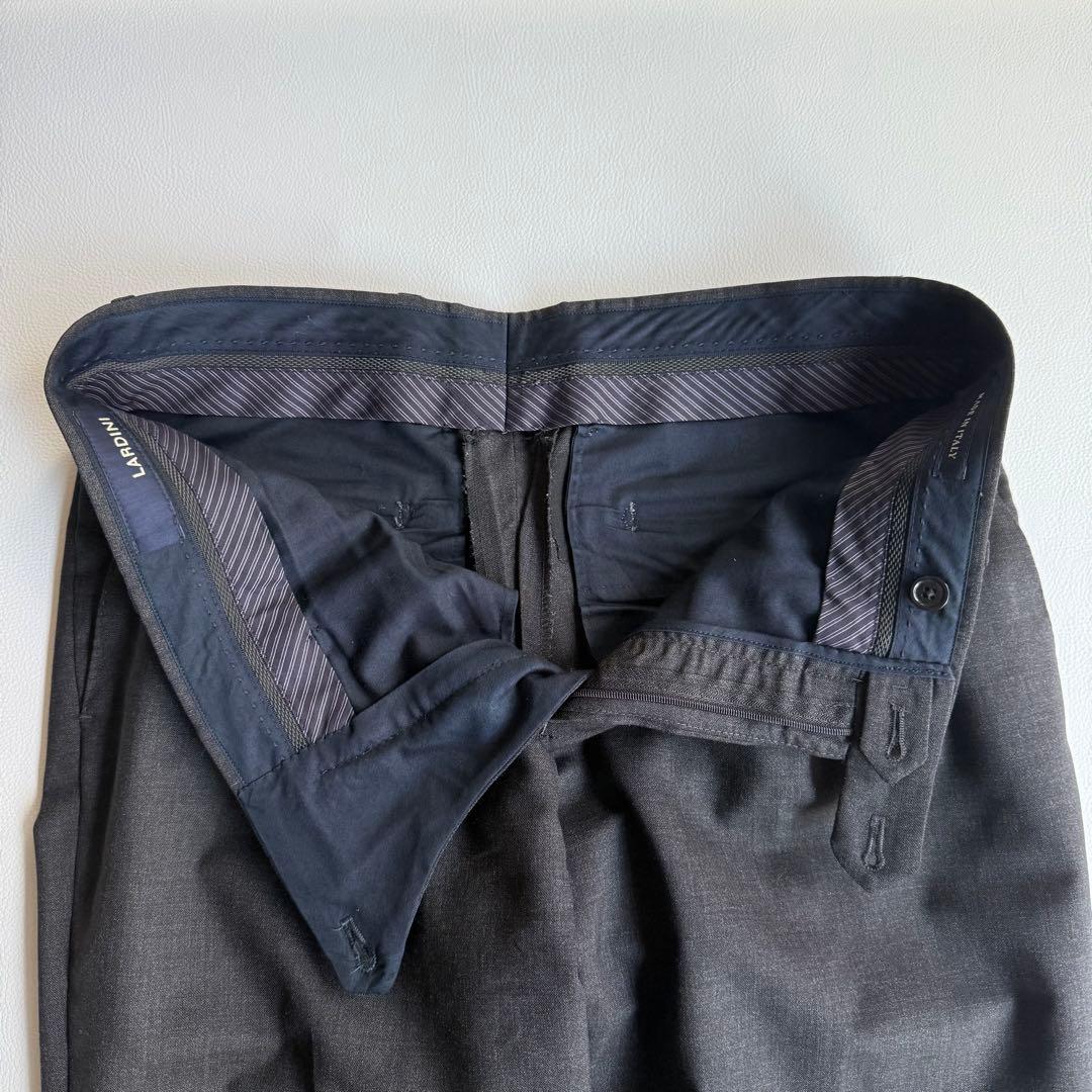 極美品✨現行タグ ラルディーニ スーツ セットアップ グレー M 本切羽