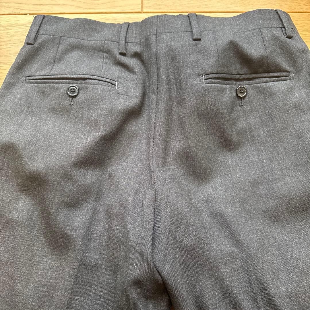 極美品✨現行タグ ラルディーニ スーツ セットアップ グレー M 本切羽