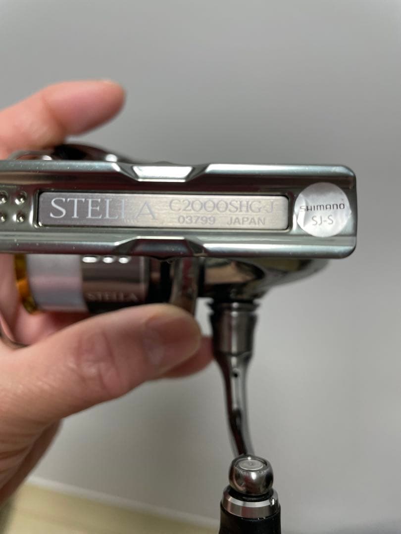 シマノ 18ステラ　C2000SHG ➕スプール