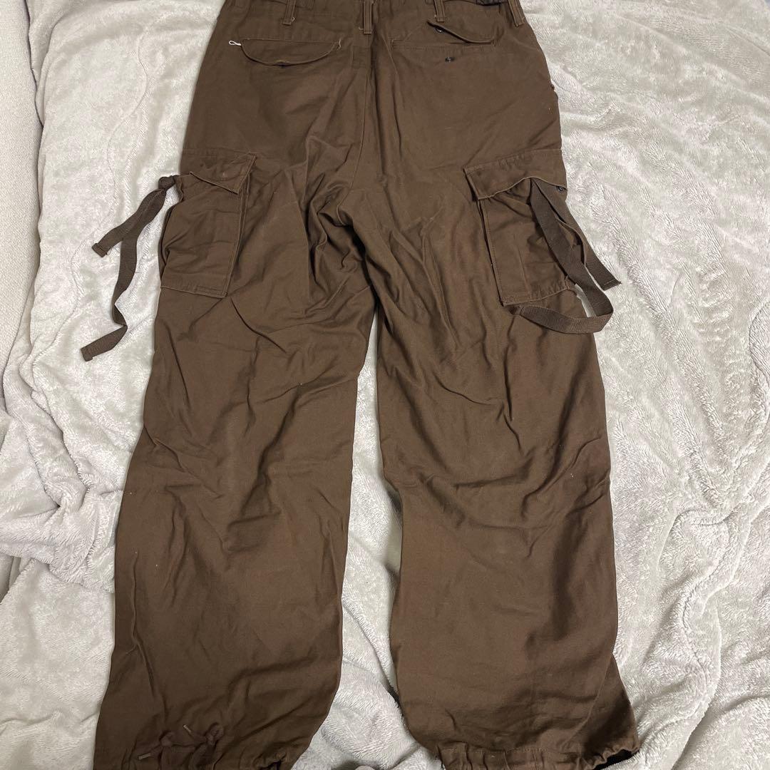 US ARMY M-65 コールドウェザートラウザー カーゴパンツ