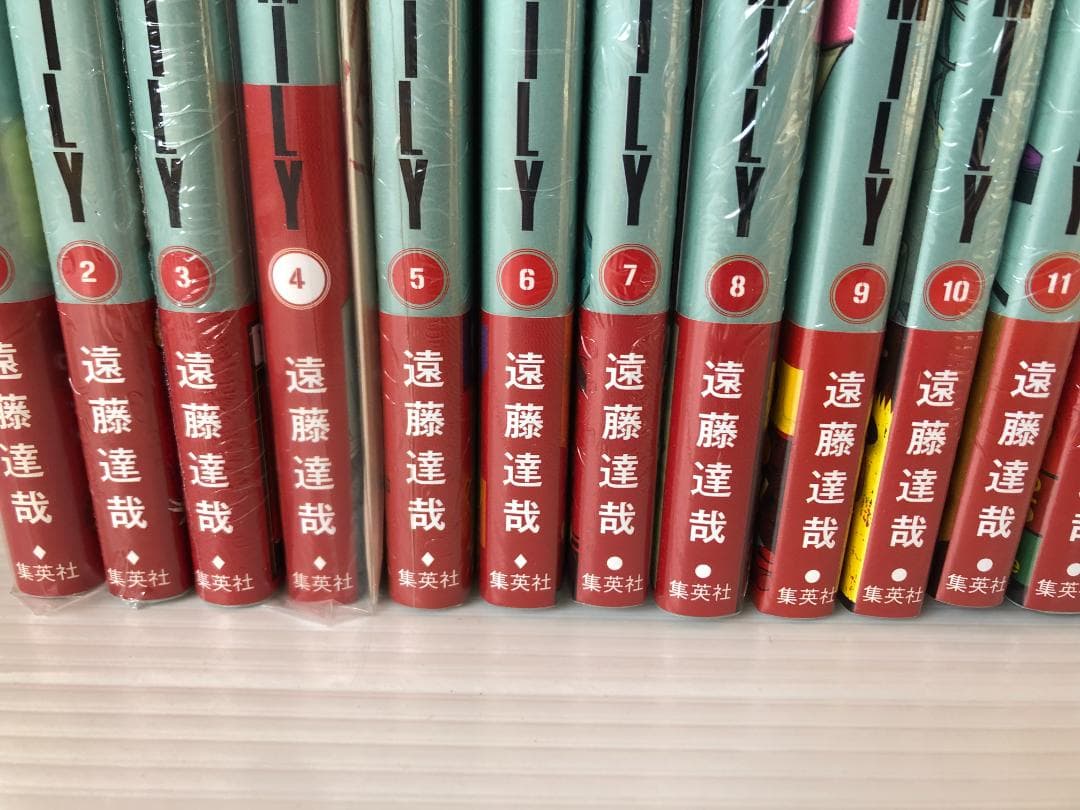 新品　スパイファミリー　SPY　　全巻　初版　特典　ポストカード