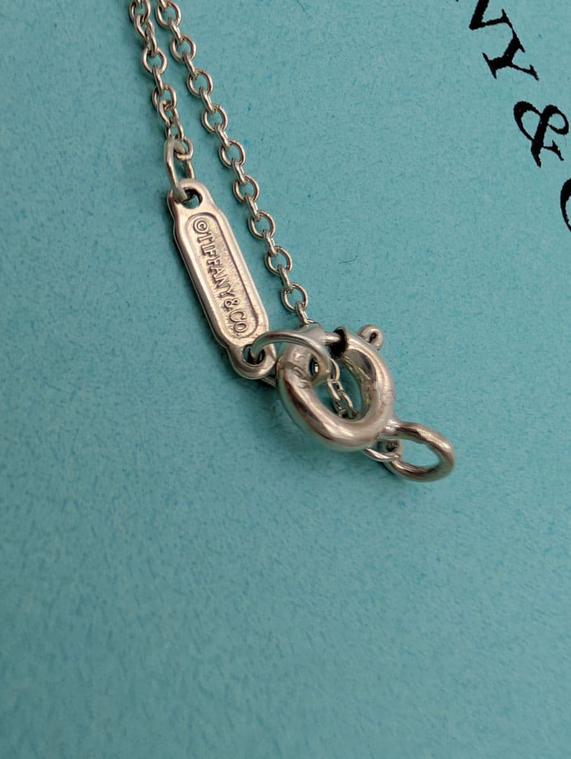 Tiffany & Co. ティファニーインターロッキングネックレス3連