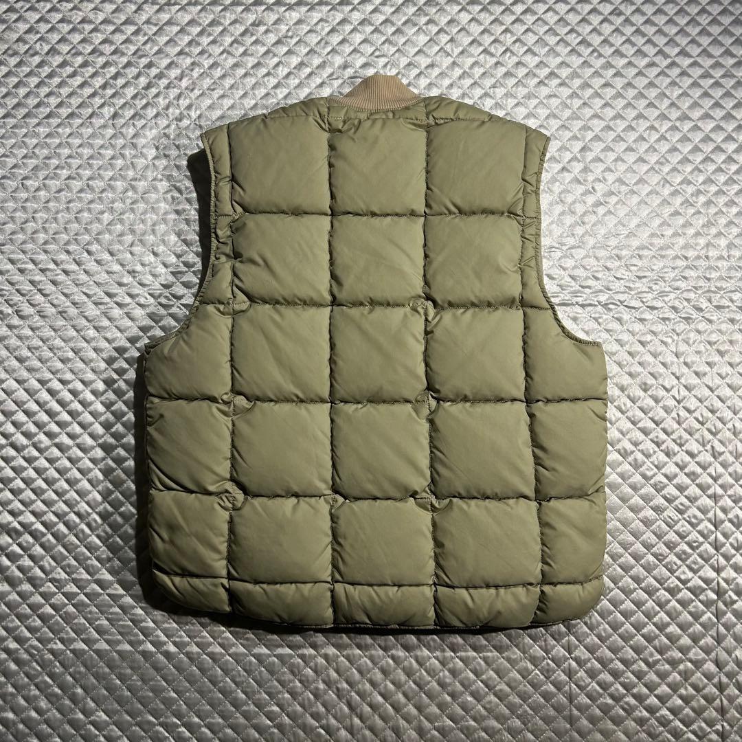 j*3様 50s~60s VINTAGE USA 日の出タグ グースダウンベスト