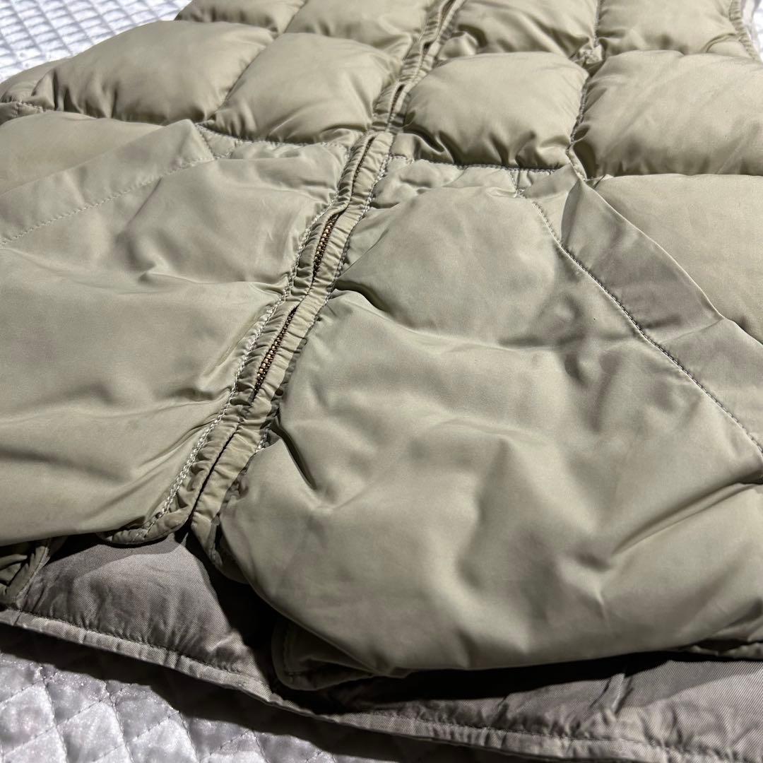 j*3様 50s~60s VINTAGE USA 日の出タグ グースダウンベスト