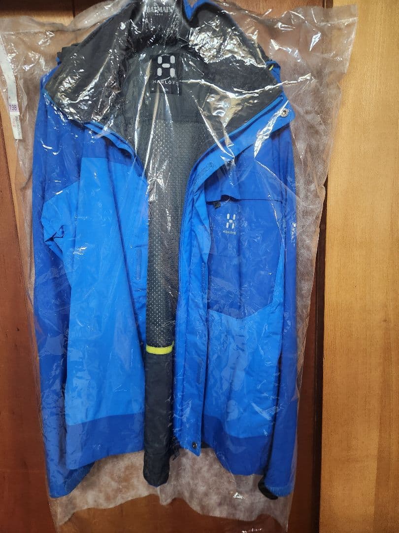 ホグロフス ORIONジャケット VERTEパンツ 上下セット スノーウエア