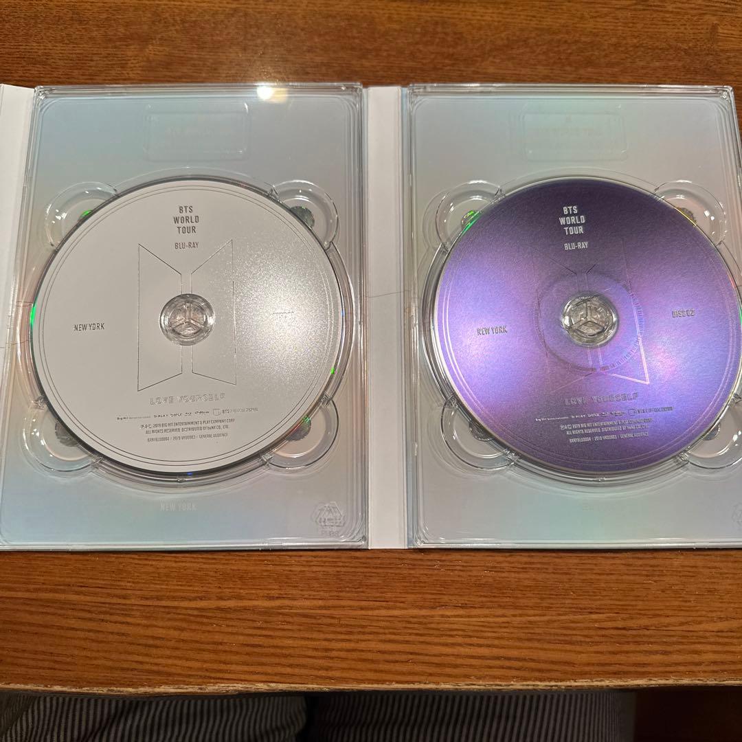 BTS LYS NEW YORK Blu-ray SUGAユンギトレカ付