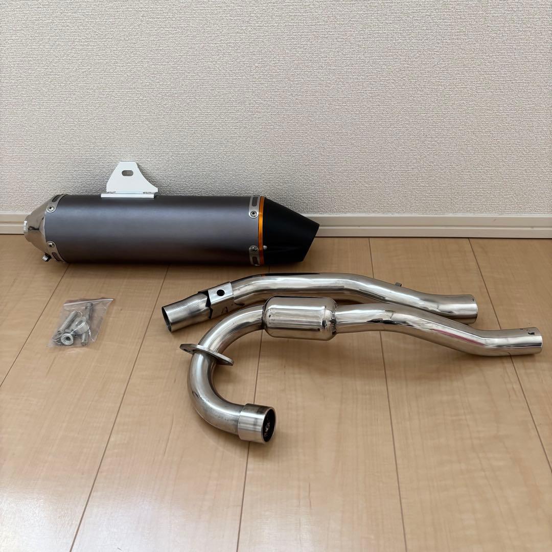 バイクエキゾーストパイプマフラー CRF230F CRF150F