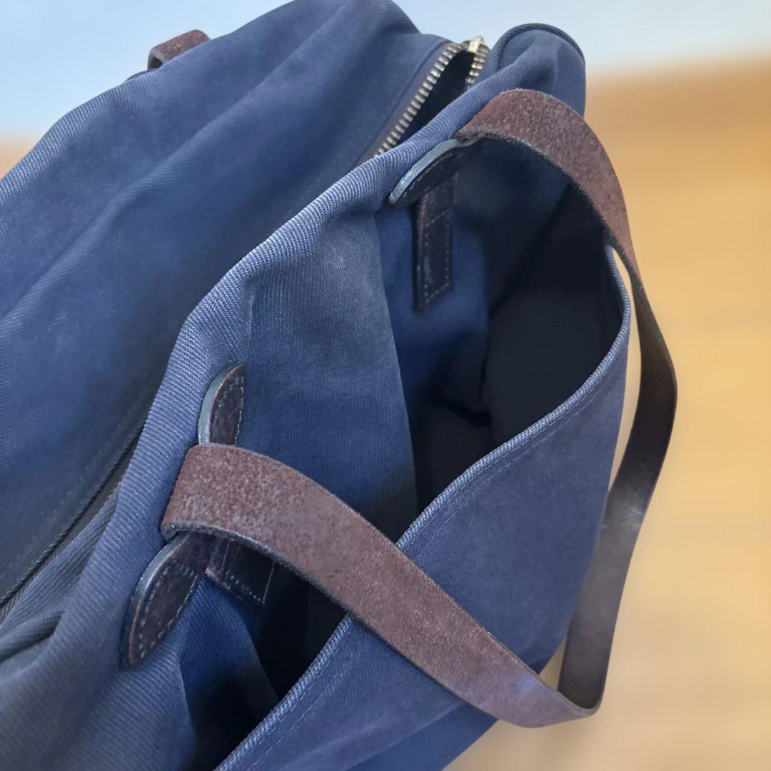 FILSON ネイビー トートバッグ