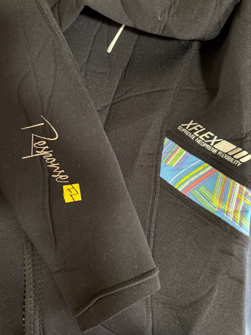 【美品】GUL フルジップウェットスーツ レディースUK14