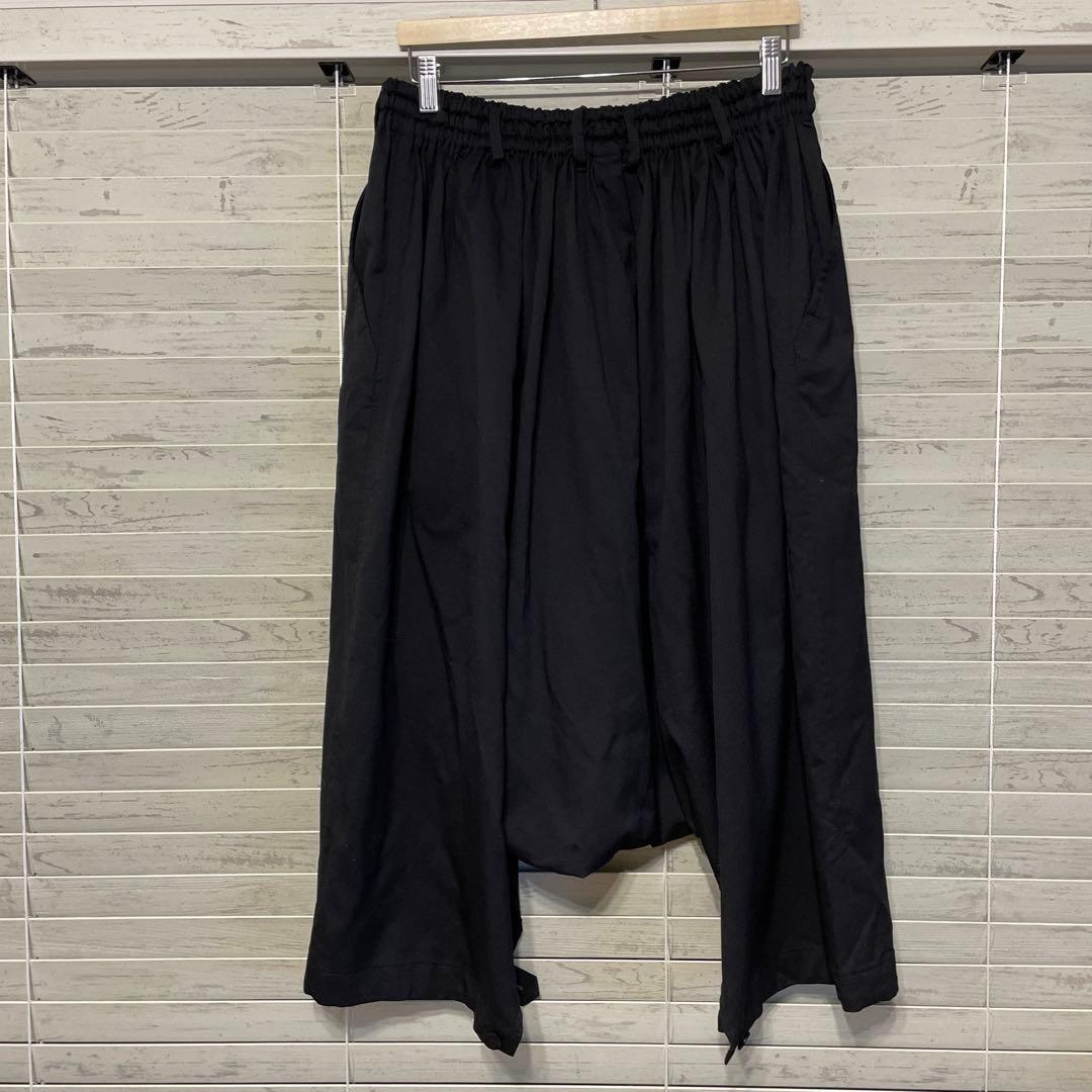 Ground Y ヨウジヤマモト ギャバサルエルパンツ