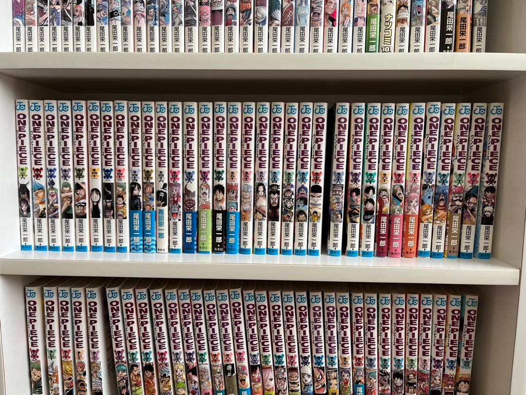 ONE PIECE ワンピース　1巻〜112巻＋関連本