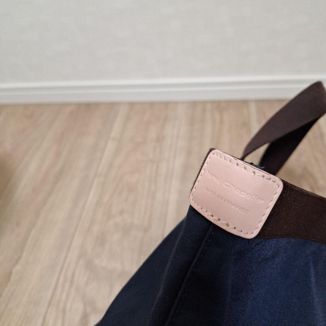 エルベシャプリエ　トートバッグ　ドラジェタグ