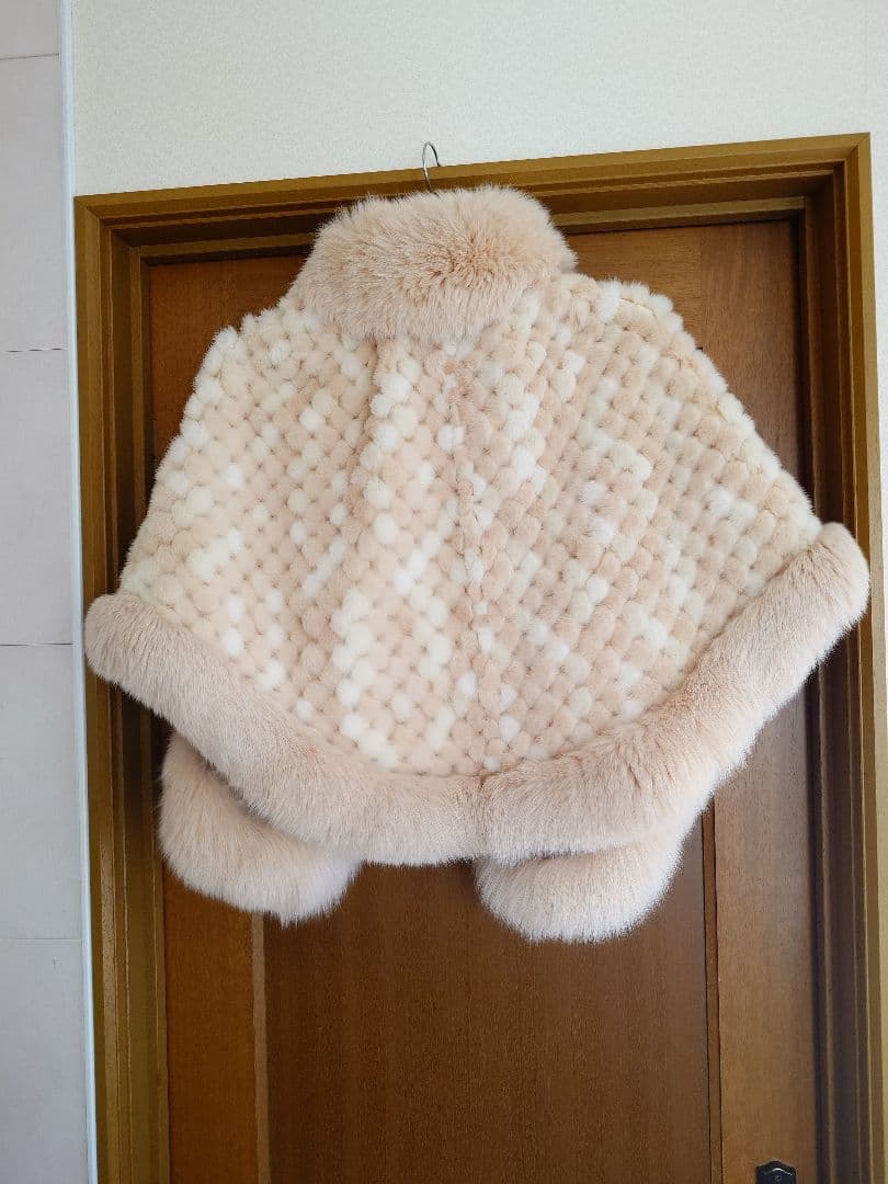 ららさん専用　ロイヤルチエ モザイク毛皮