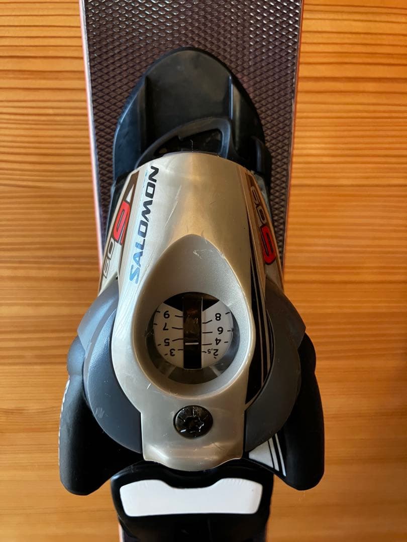 スキー板 ビンディング セット 130 サロモン