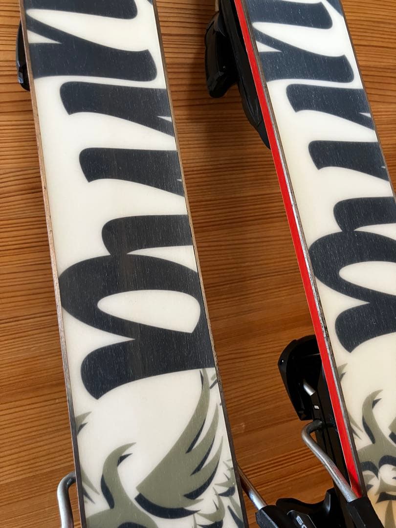 スキー板 ビンディング セット 130 サロモン