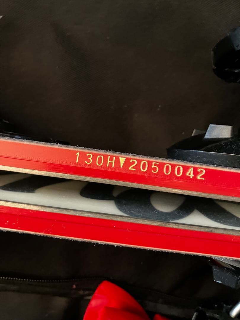 スキー板 ビンディング セット 130 サロモン