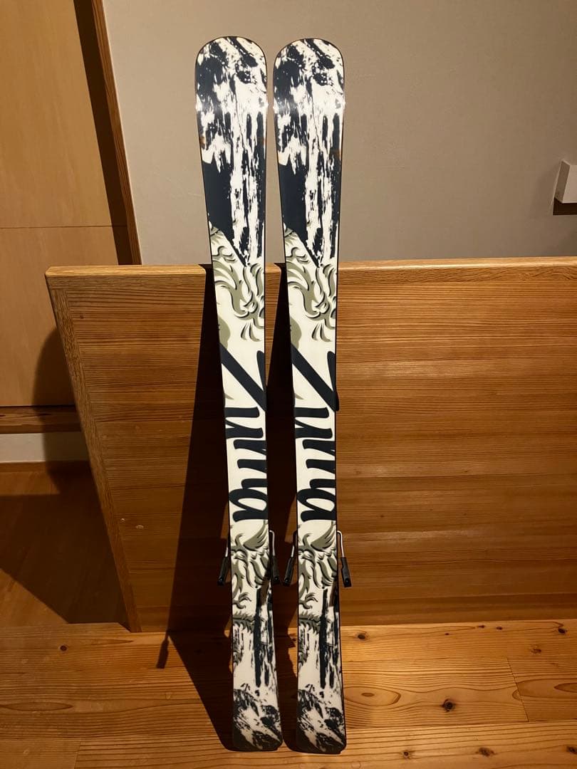 スキー板 ビンディング セット 130 サロモン