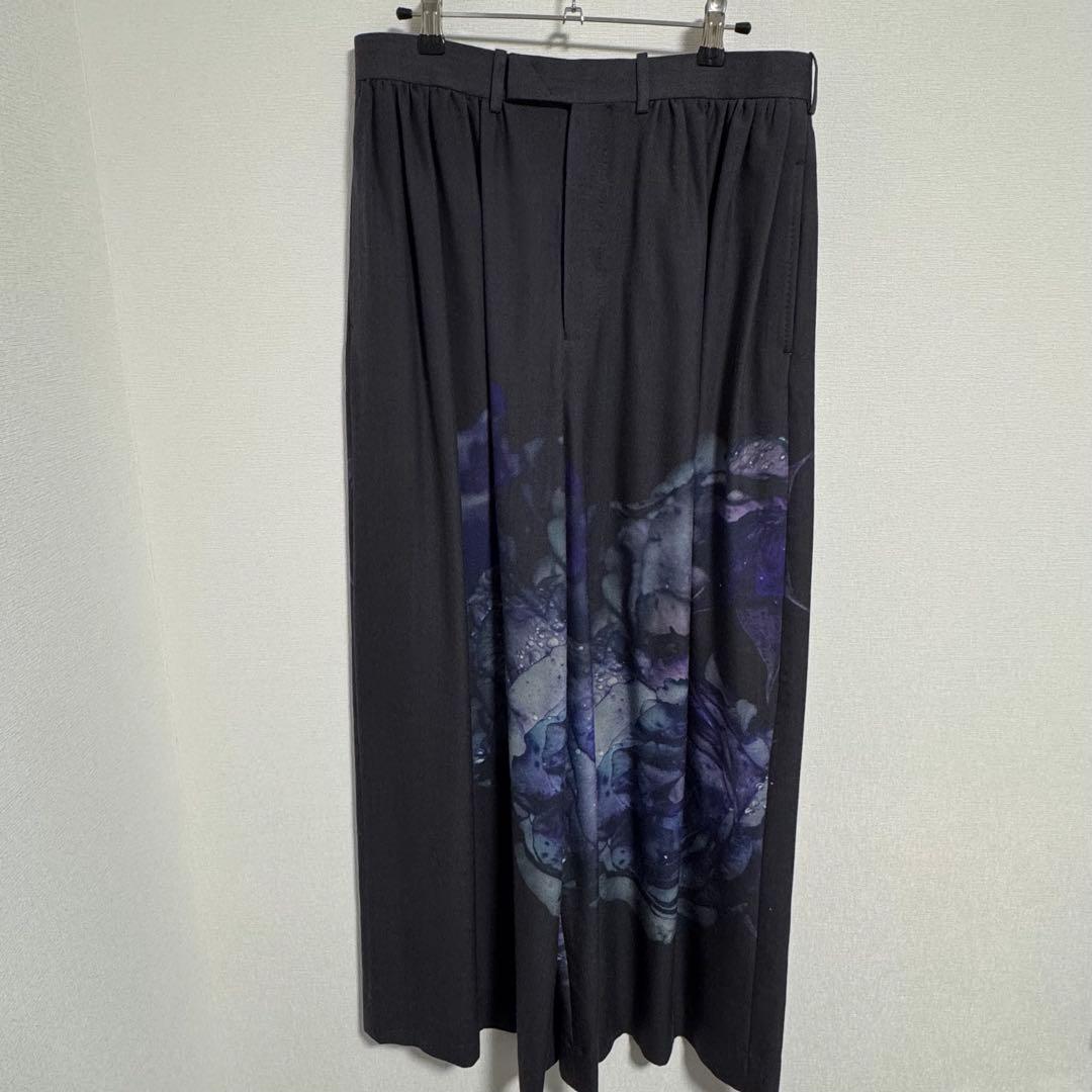 LAD MUSICIAN 22SS ワイドスラックス サイズ46