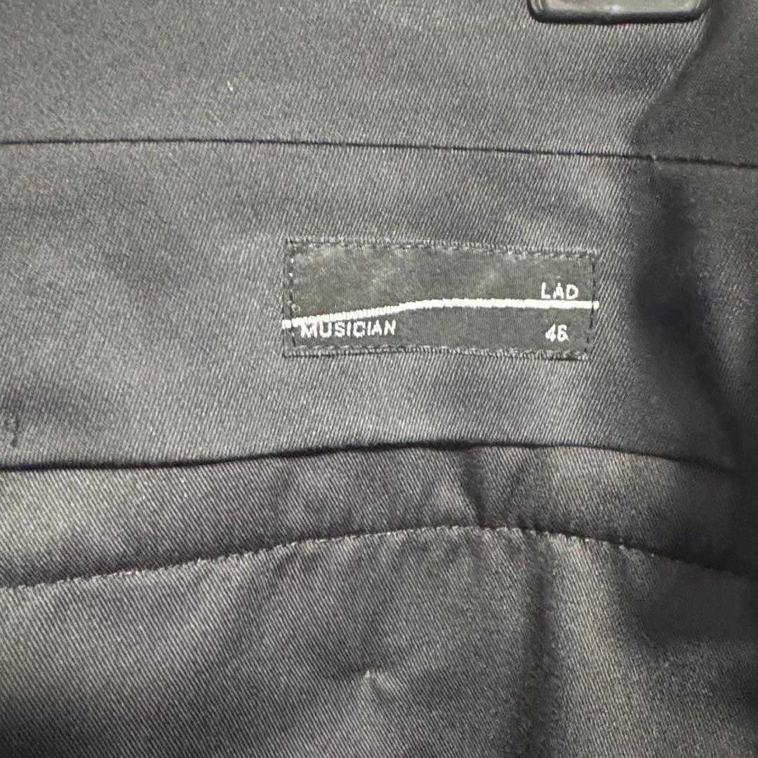 LAD MUSICIAN 22SS ワイドスラックス サイズ46