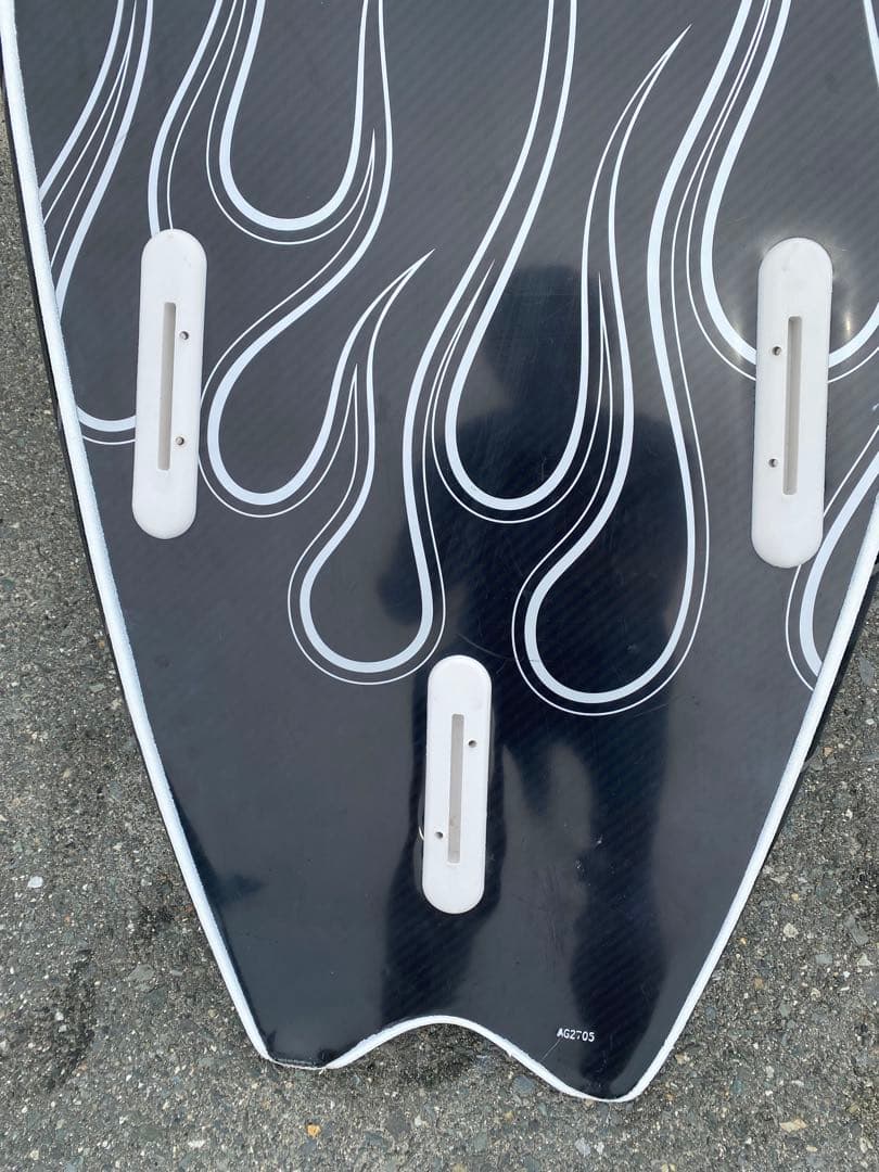 STORMBLADE ファンボード （ソフト）ブラック