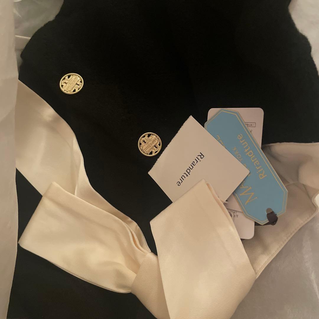 ジャケット・アウター Rirandture MARIEBELLE Ribbon Knit Jacket