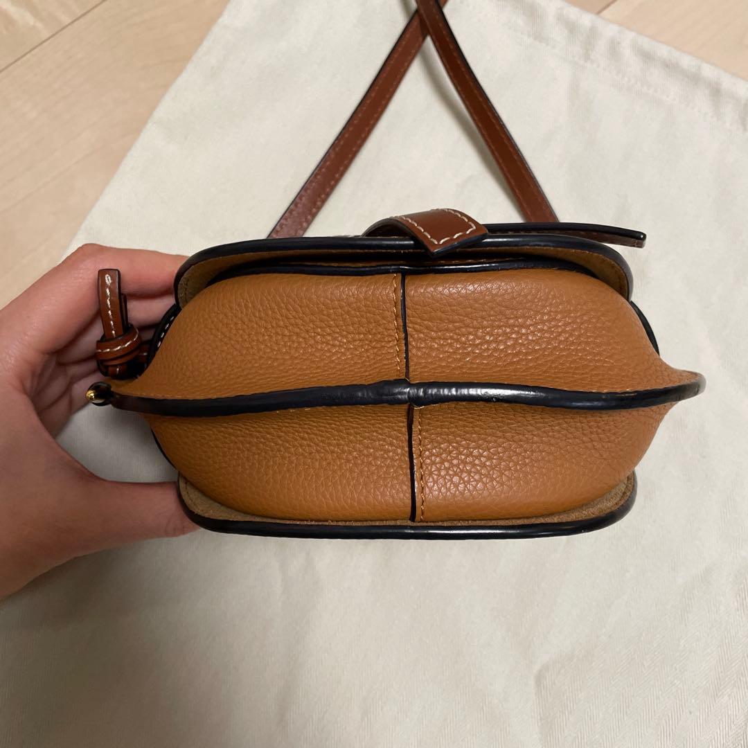ロエベ　LOEWE ゲート　ミニ　ショルダーバッグ　ブラウン　保存袋つき