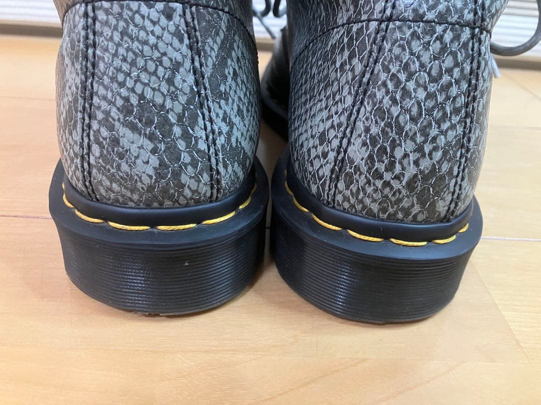 ドクターマーチン 1460 パイソン　蛇柄　UK9 美品