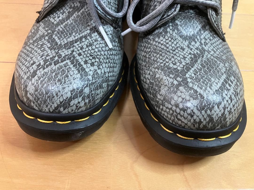 ドクターマーチン 1460 パイソン　蛇柄　UK9 美品